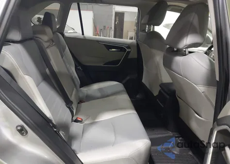 2019 Toyota Rav4 Xle Premium from USA, damaged, VIN JTMA1RFVXKD509159